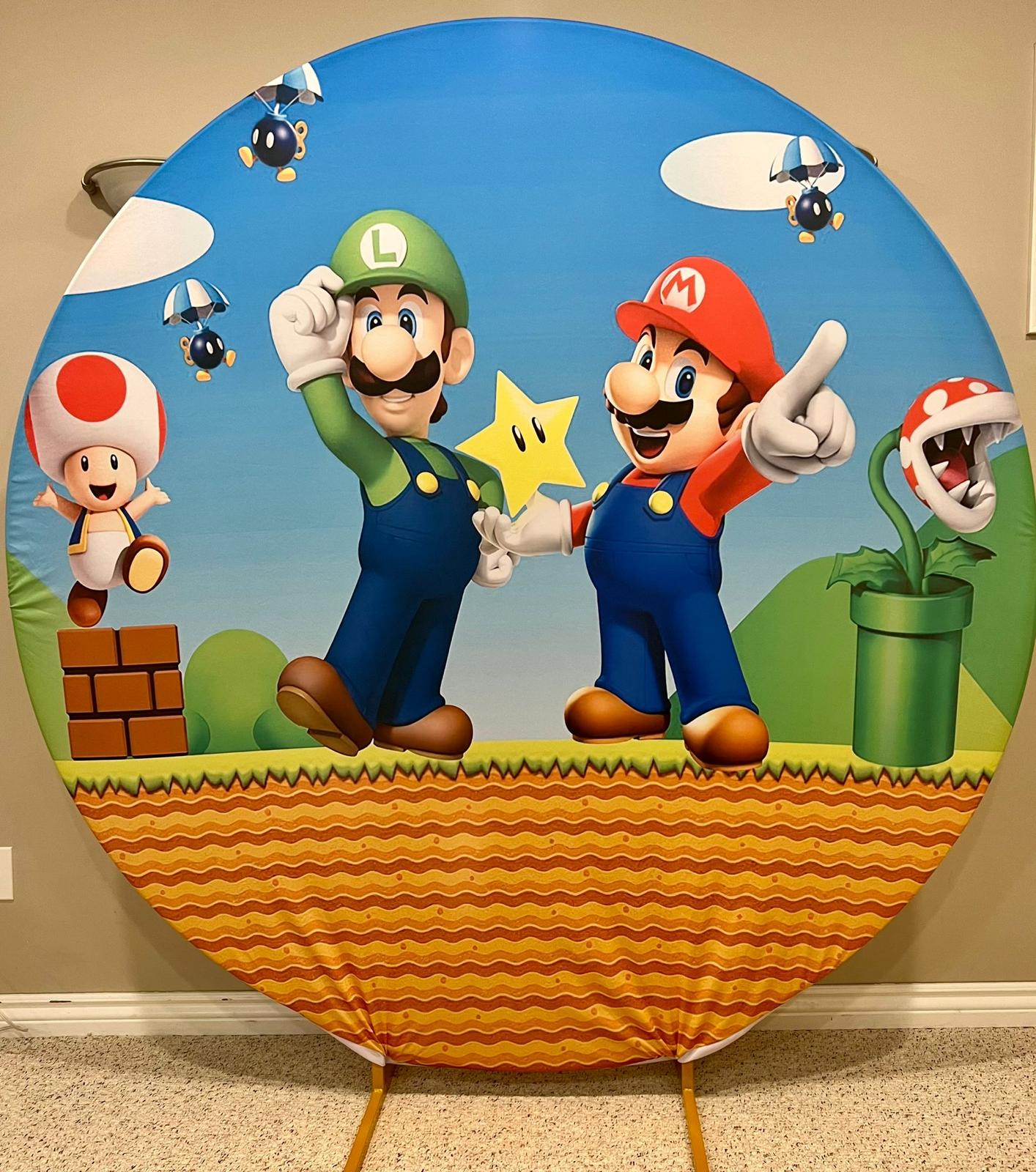 Backdrop 6ft