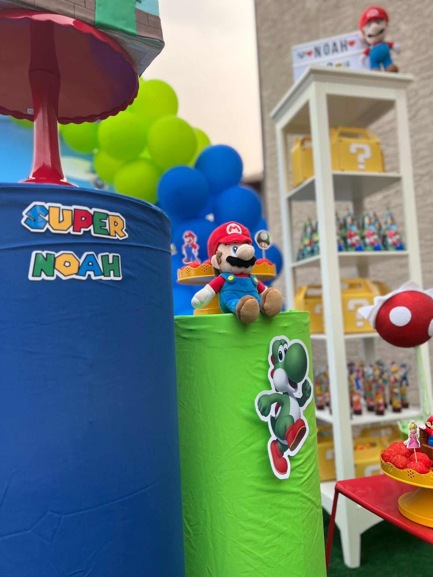 Super Mario Bross Party