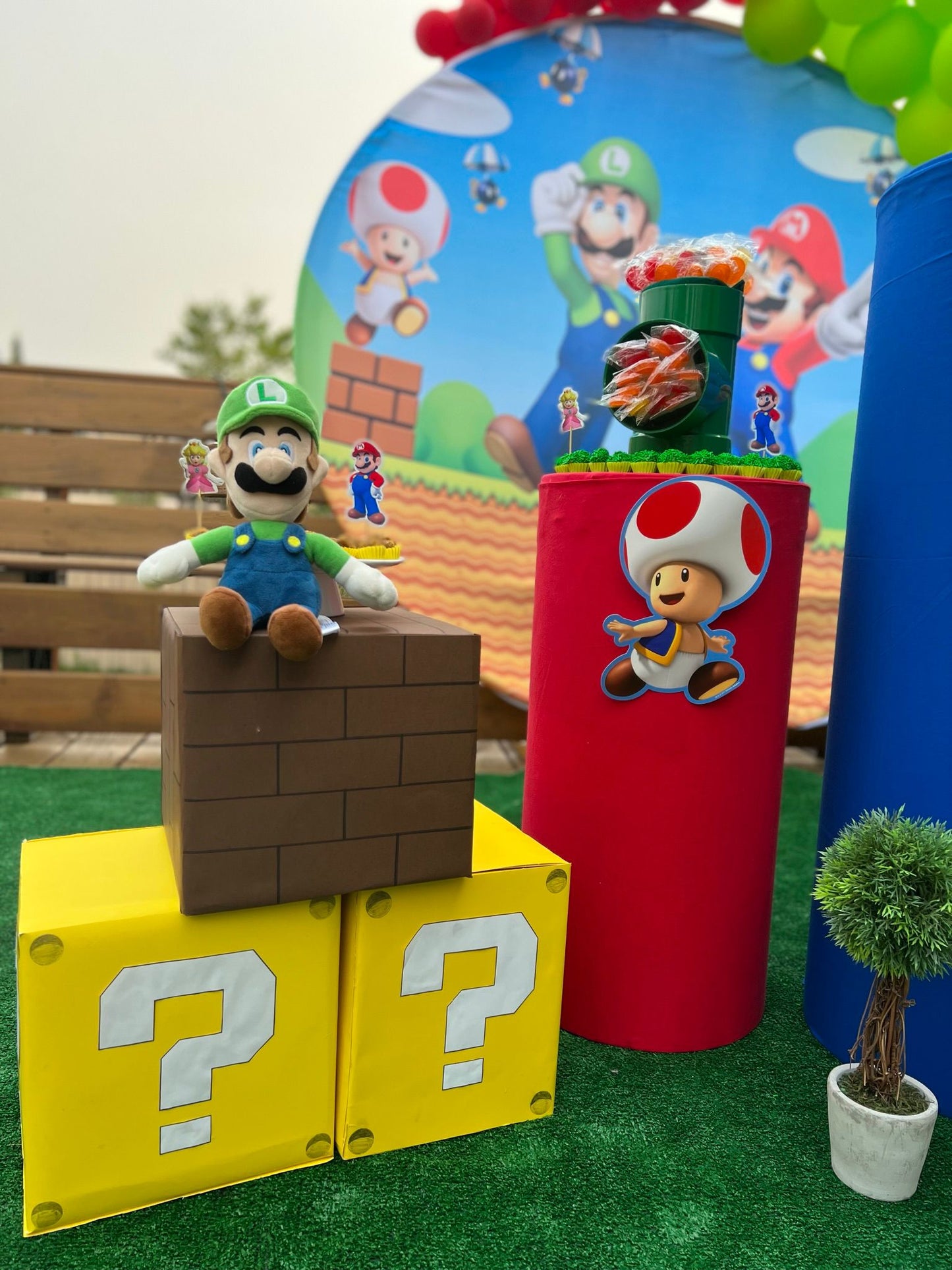 Festa do Super Mario Bross