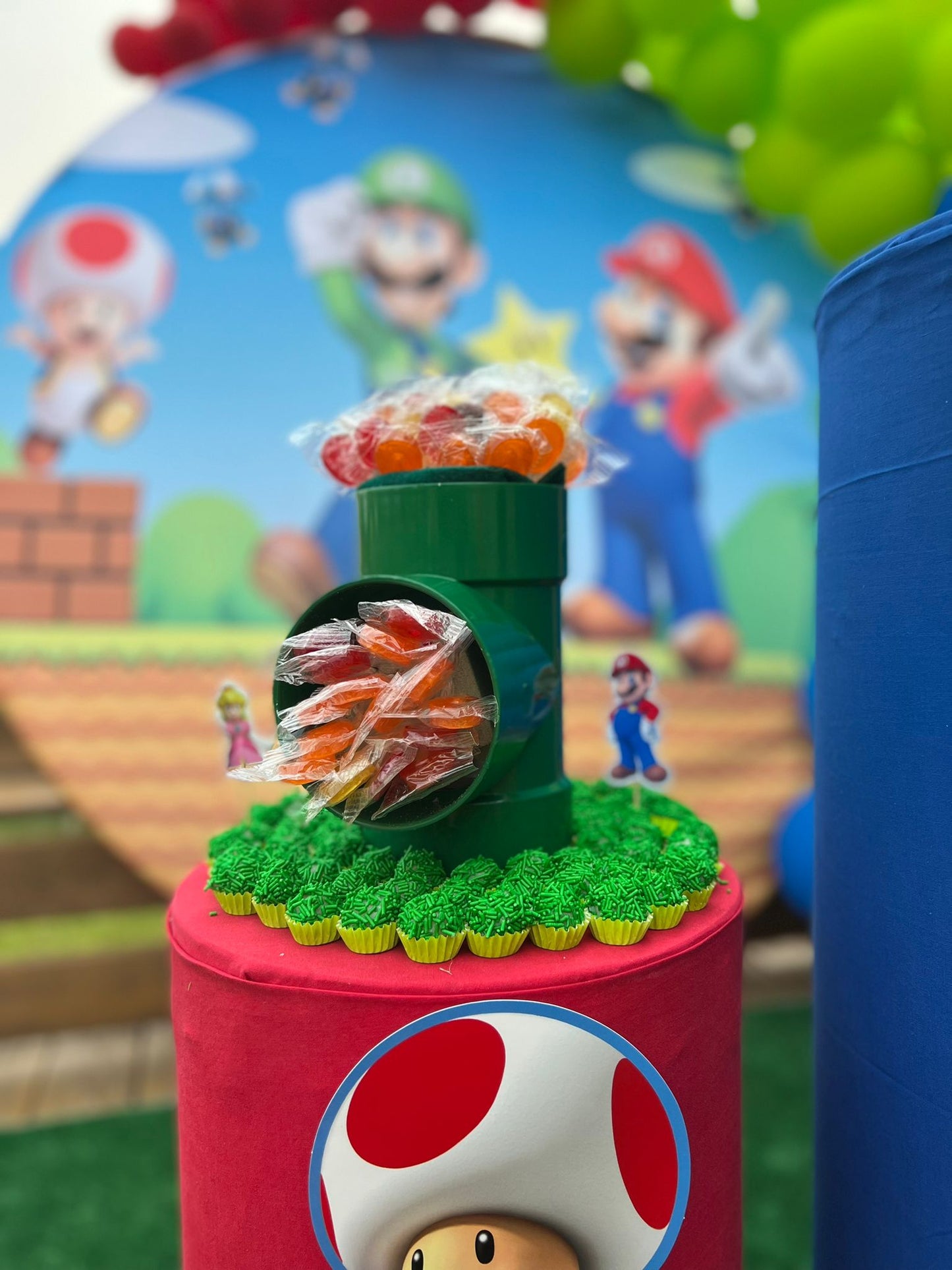 Festa do Super Mario Bross