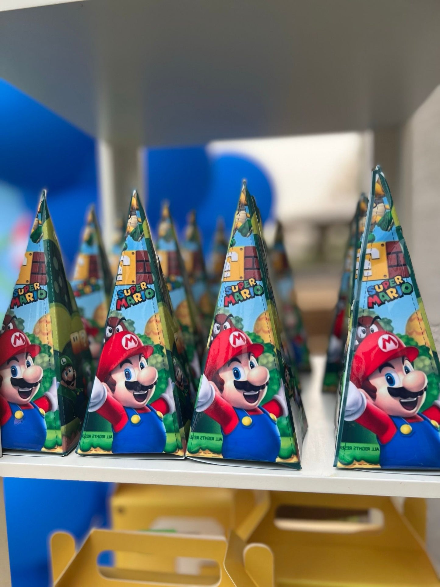 Festa do Super Mario Bross