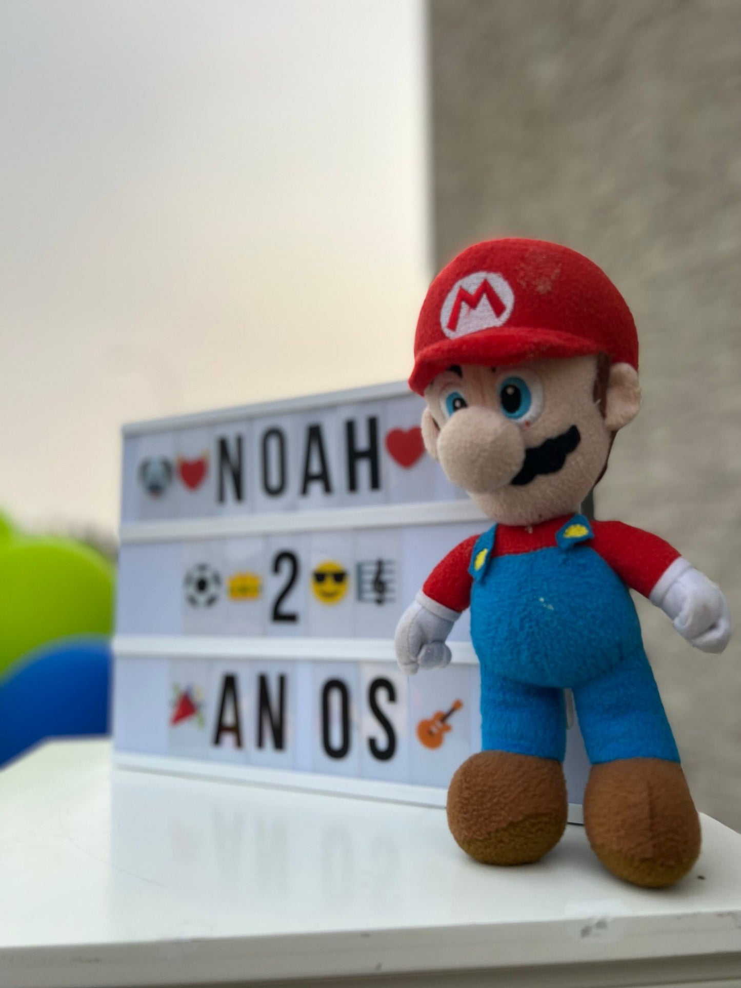 Festa do Super Mario Bross