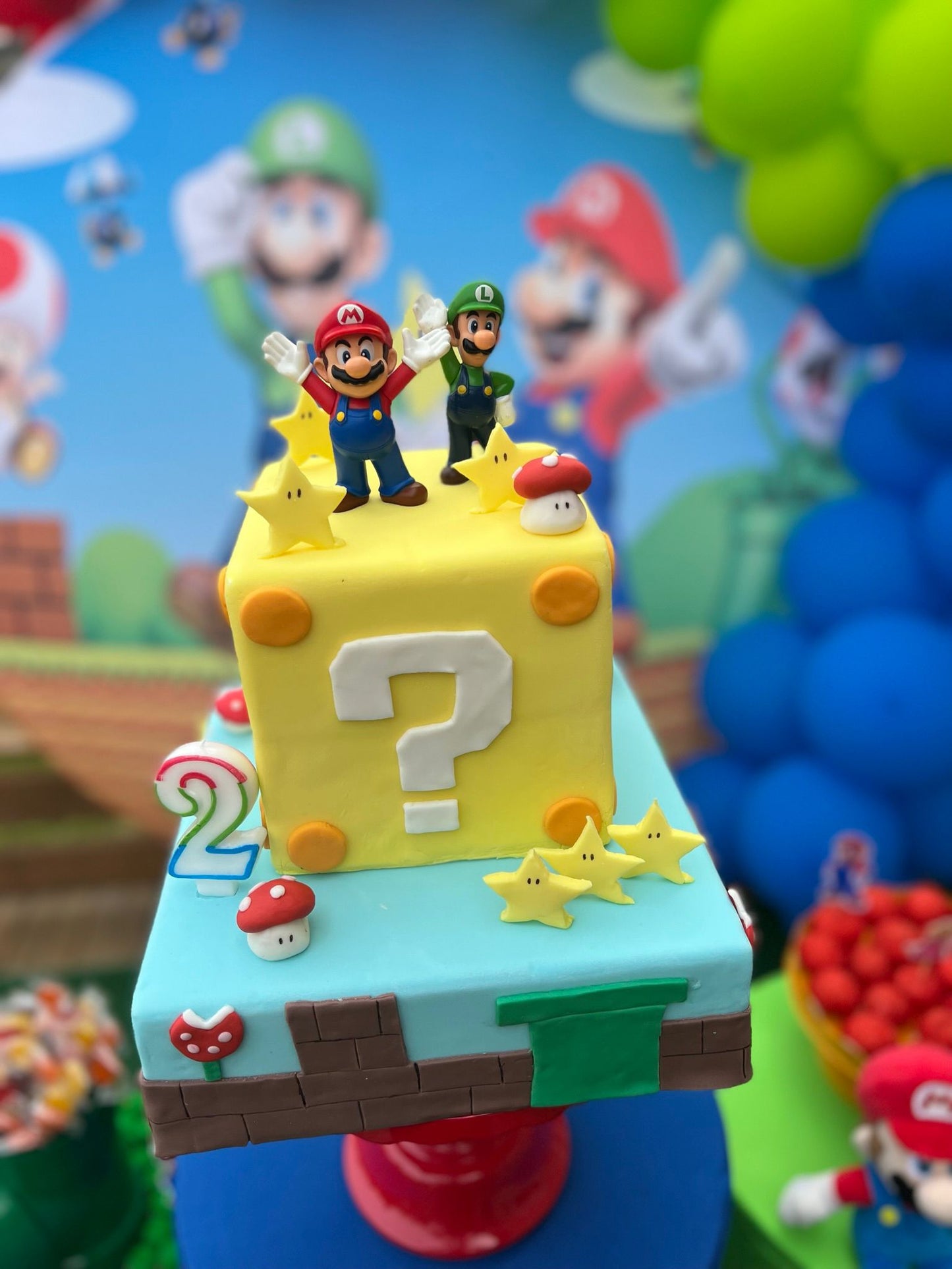 Festa do Super Mario Bross