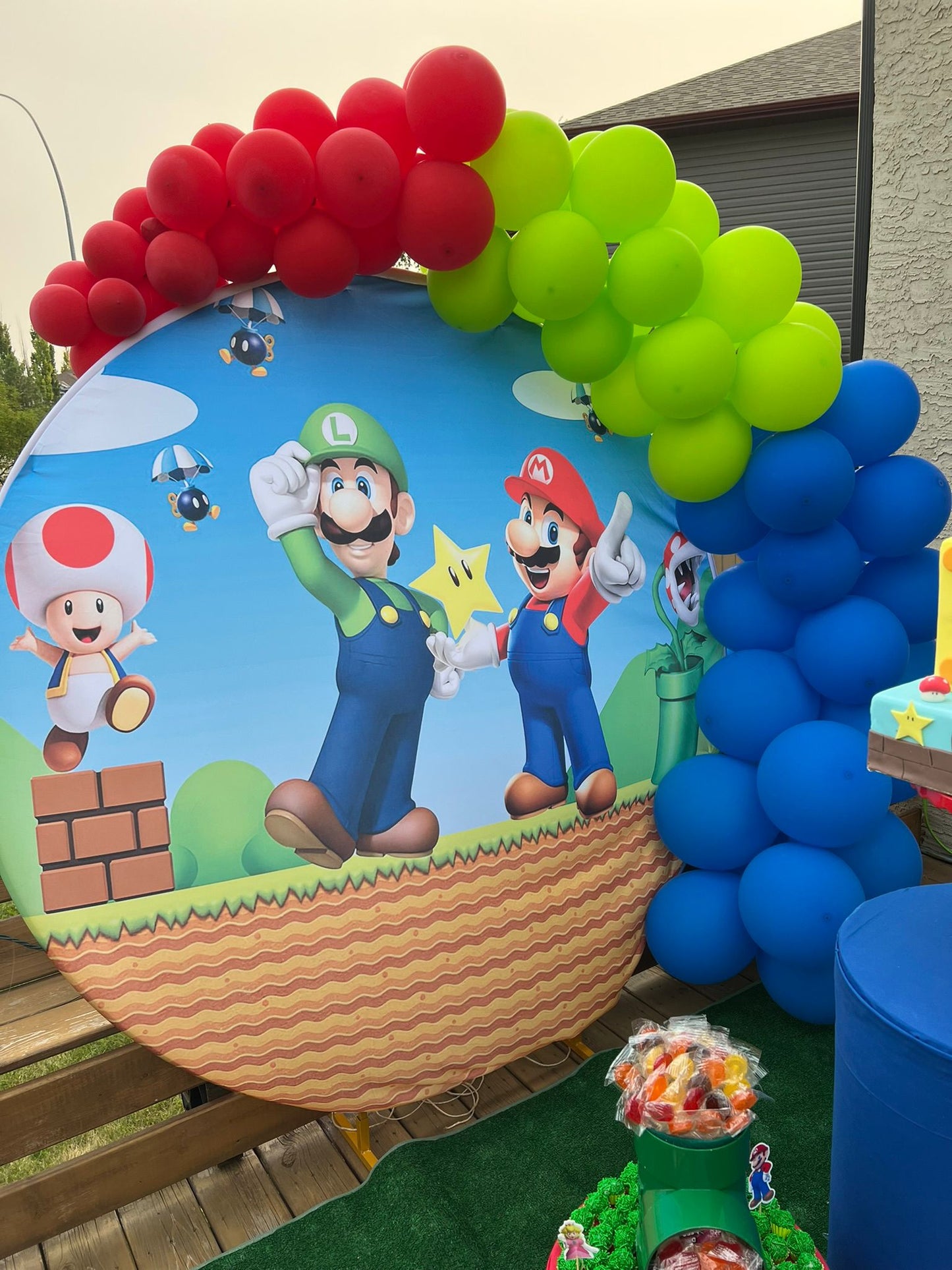 Festa do Super Mario Bross