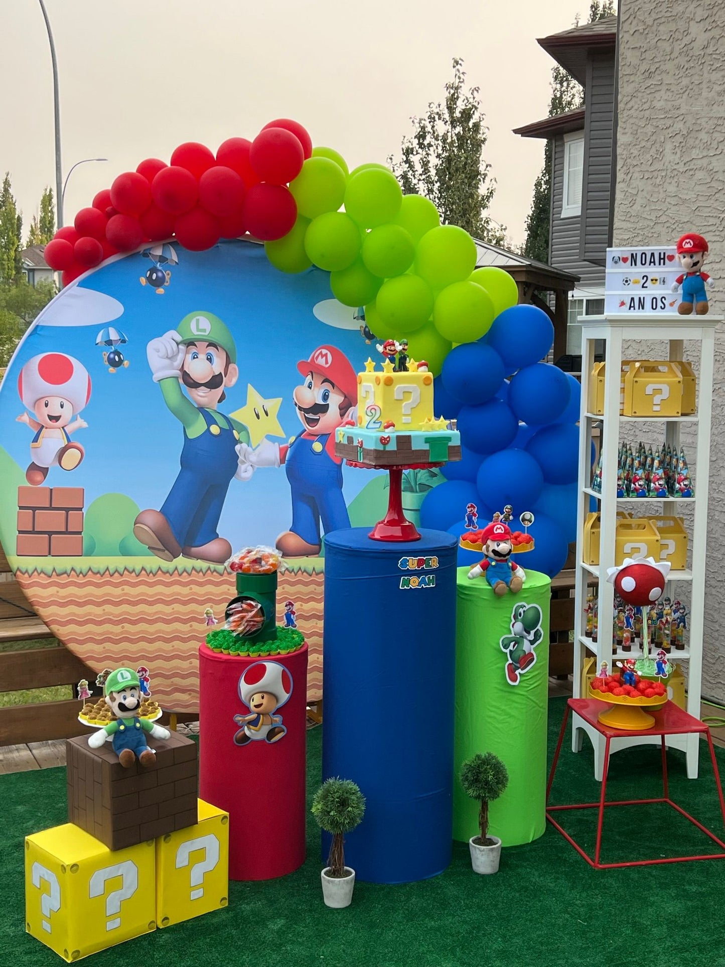 Festa do Super Mario Bross