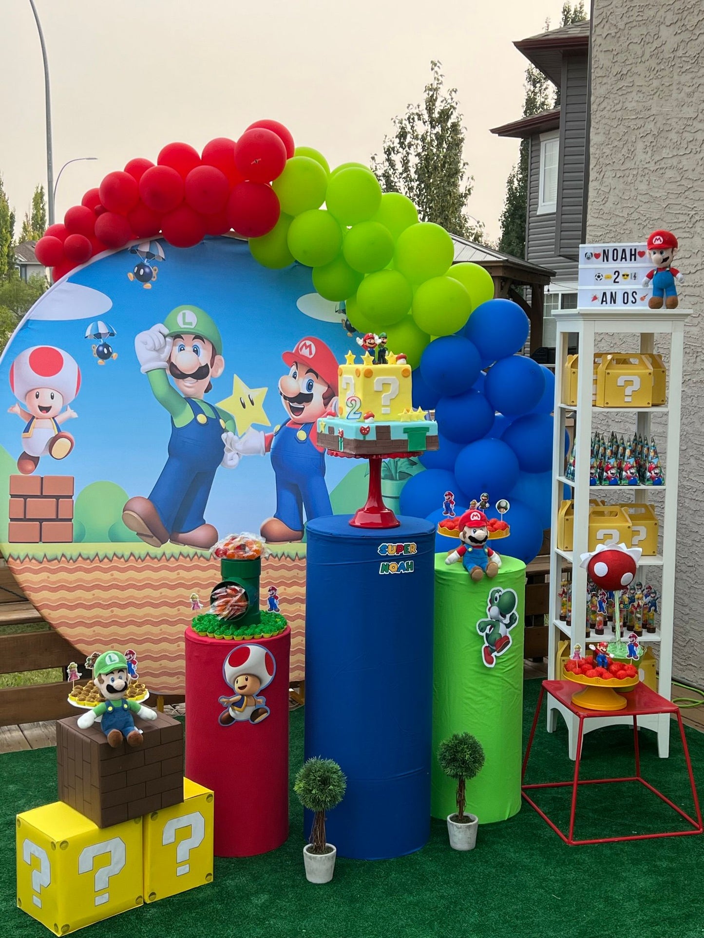 Super Mario Bross Party