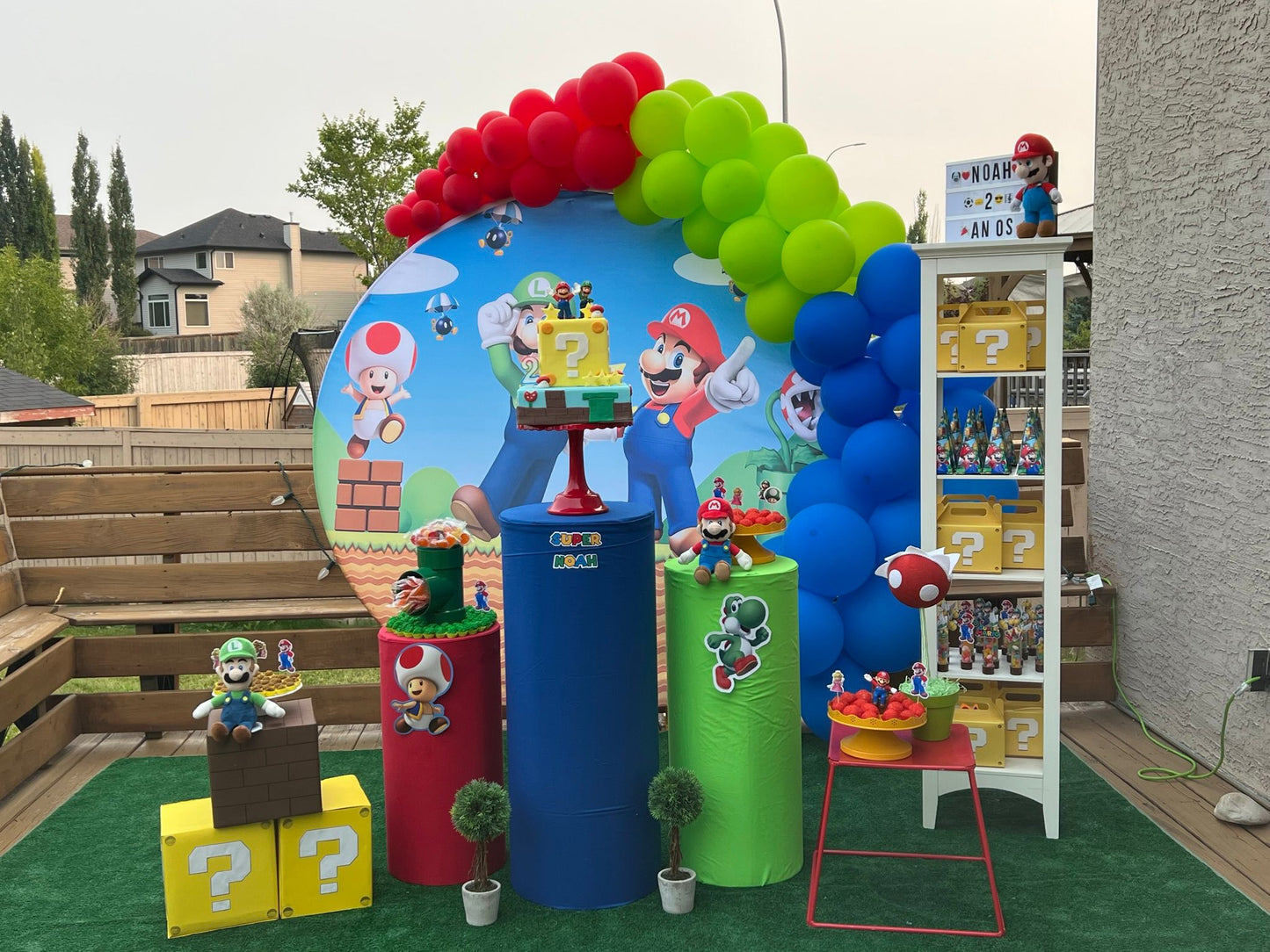 Festa do Super Mario Bross