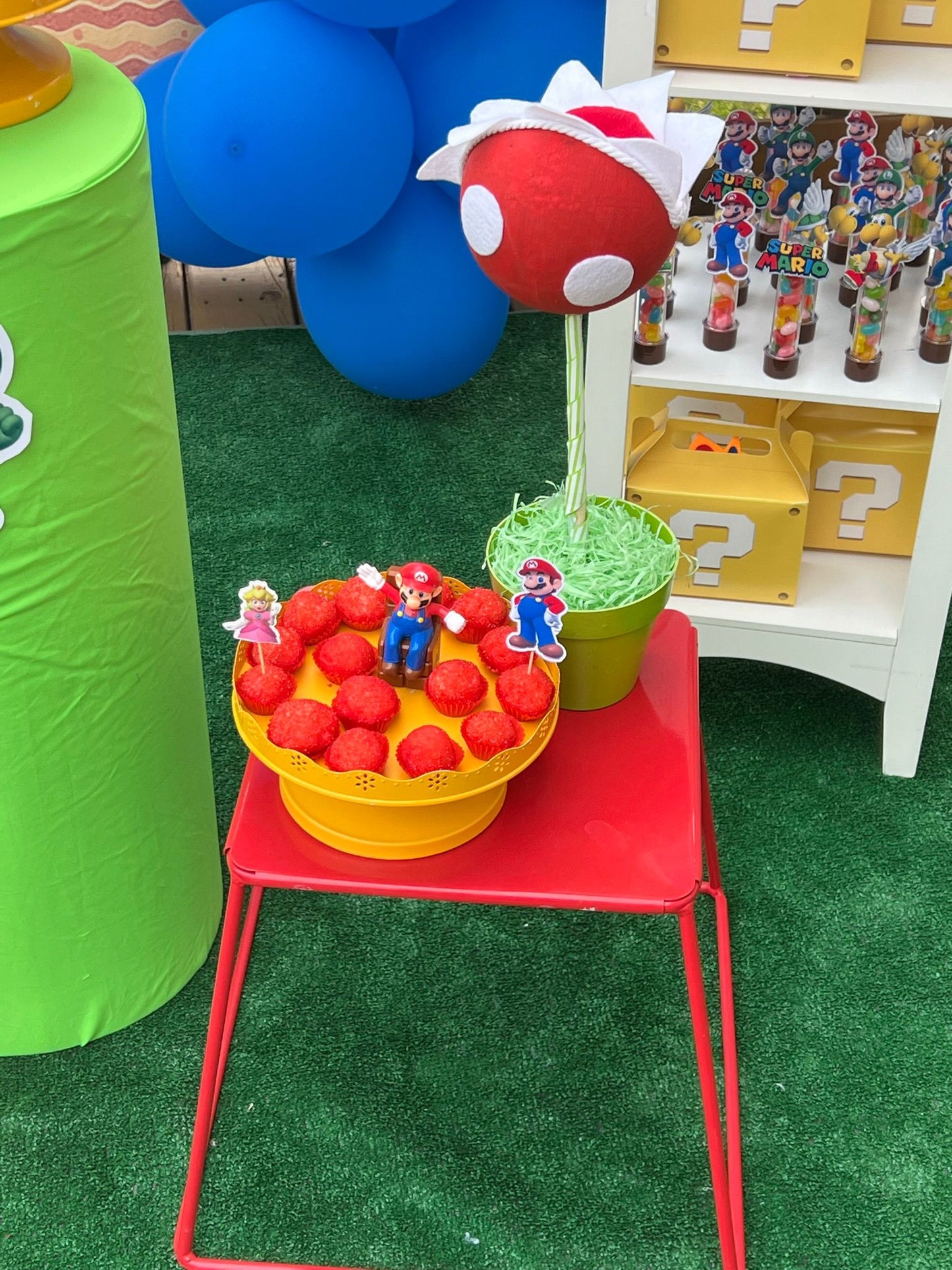 Festa do Super Mario Bross