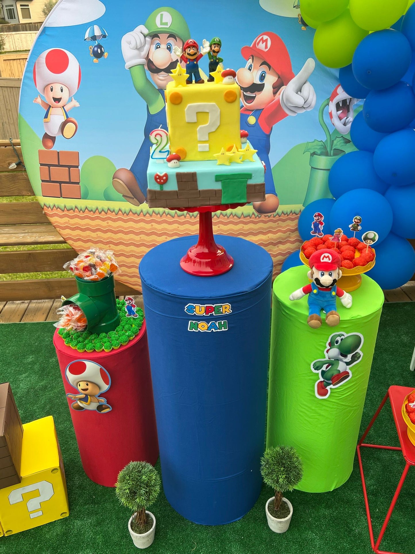 Festa do Super Mario Bross