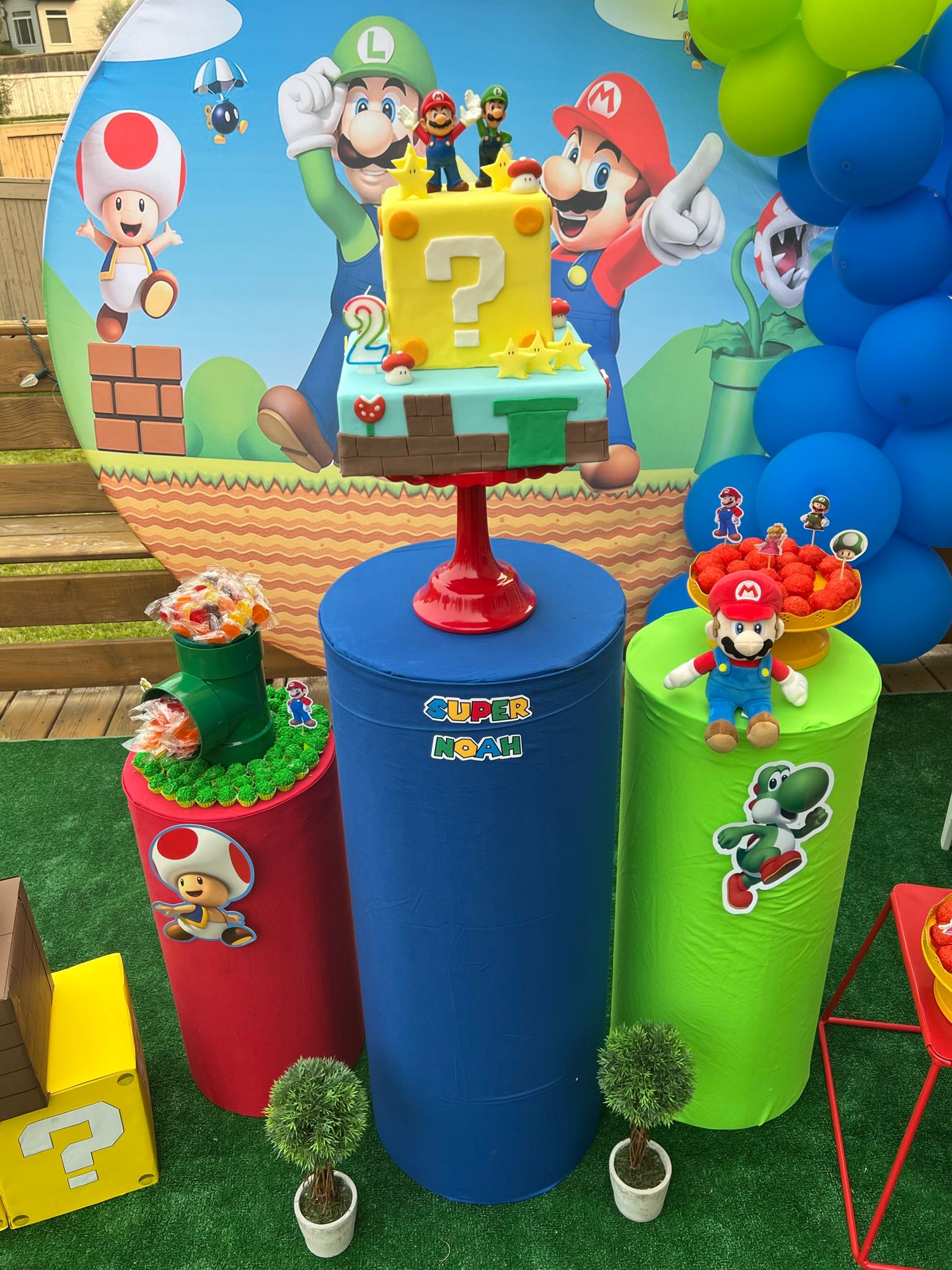 Super Mario Bros Salvando A Princesa PT 2 